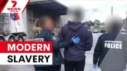 Father jailed for keeping woman as slave | 7NEWS