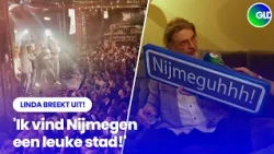 Henk Westbroek sings 'Nijmeguhhh!' instead of 'België' | Linda Breaks OUT! #3