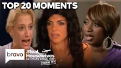 Top 20 Real Housewives Moments Of All Time | Real Housewives Ultimate Girls Trip (S5) | Bravo