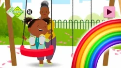 WE GAAN EEN REGENBOOG ZIEN 🌈 | Jojo en Ouma | NPO Zappelin