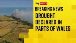 Drought declared in North Wales with more hot weather on the way