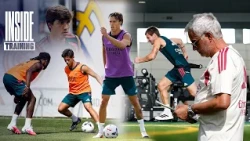 PHYSICAL work & BALL drills | INTENSE new double session at Ciudad Real Madrid