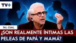 Should children be aware of their parents' arguments?