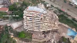 Terremoto en Venezuela deja personas fallecidas y desaparecidos y gran daño en estructuras