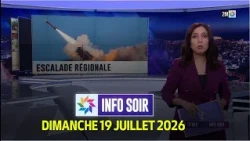 Evening News: Sunday, July 19, 2026