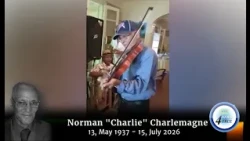 SAINT LUCIA BIDS FAREWELL TO AUDIOVISUAL PIONEER NORMAN ALBERT CHARLEMAGNE
