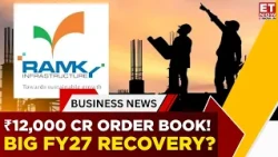 Ramky Infra’s EBITDA Crash: Management Reveals What’s Really Driving The Margin Shock | Sunil Nair