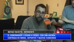 MATIAS TACCETTA: GOVERNOR'S AGENDA