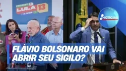 Flávio Bolsonaro challenged by Lula to authorize the disclosure of his records, just as he did