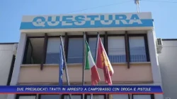 TWO CONVICTED FELONS ARRESTED IN CAMPOBASSO WITH DRUGS AND GUNS