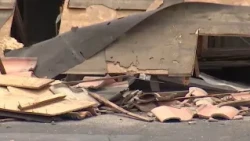 3 injured after partial roof collapse reported at Las Vegas business