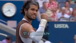 Alcaraz i pandalshëm në US Open, shkon në 1/8 bashkë me Medvedev dhe Beniaminin Vendas Shelton