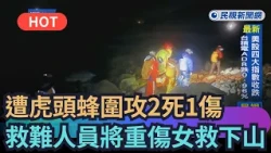 [Trending News] Hornet Attack in Kenting Leaves 2 Dead, 1 Injured; Rescue Team Brings Surviving M...