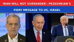 'Iran Will Not Surrender': Pezeshkian’s Blunt Warning To 'Bully' US, Israel At BRICS Summit | WATCH