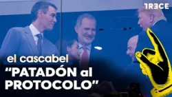 World Cup Protocol: "Sánchez shouldn't have had a starring role and Trump shouldn't have been there"