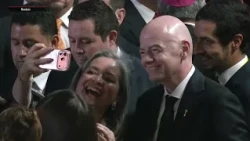 FIFA boss Infantino in attendance for De La Espriella inauguration