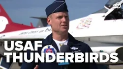 "ABSOLUTE HONOR": Representing America from the cockpit of a Thunderbird