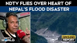 From The Air, A Scene Of Devastation: Nepal Floods Wipe Out Entire Settlements
