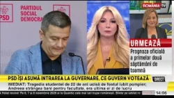 PSD's 10 priorities for the next two years. Sorin Grindeanu