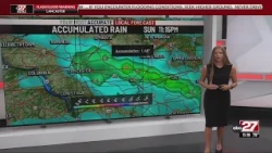 Summer's Sunday Evening Forecast Update