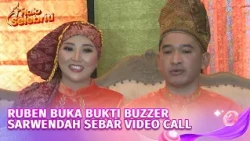 Ruben Onsu Bongkar Video Keterlibatan Buzzer, Sarwendah Balas Sebar Video Call Mesra | Halo Seleb