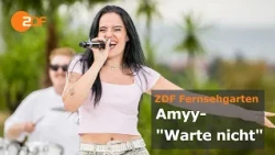Amyy – "Warte nicht" | ZDF-Fernsehgarten #schlager