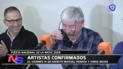 Confirmaron los artistas y las actividades para una nueva edición de la Fiesta Nacional de la Nieve