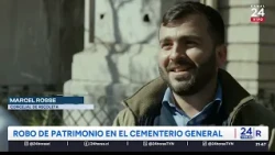 Heritage theft at the General Cemetery