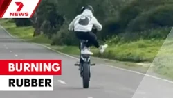 Teen e-bike hoon speaks out after police pursuit in Adelaide’s southern suburbs | 7NEWS