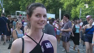 Le festival Couleur Café a repris dimanche après les intempéries