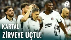 Beşiktaş Hata Yapmadı, Evinde 3 Golle Kazandı! Beşiktaş Erzurumspor'u Rahat Geçti