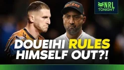 ‘Put a Line through their Season?’ ‼️ Benji & Doueihi saga explained 🥊 | NRL TONIGHT
