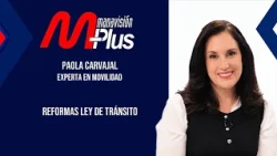 What changes with the Traffic Law reform? | Paola Carvajal analyzes the key points
