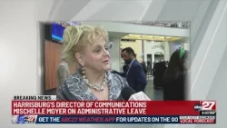 City of Harrisburg communications director placed on administrative leave