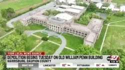 Demolition begins Tuesday at Old William Penn building