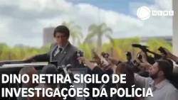 Dino retira sigilo de investigações da Polícia Civil