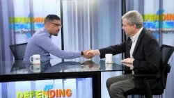 Defending Israel with David Harris- Mustapha Ezzarghani Returns