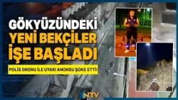 NTV 09/01/2026 Police Drone Warning Announcement DD
