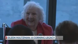 105-year-old oldest living Corning Retiree honored