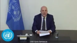 Syria: The economic picture was improving - Briefing | United Nations