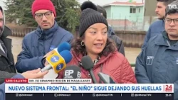 Sunny Friday ended with thunder, lightning, and hail | 24 Horas TVN Chile
