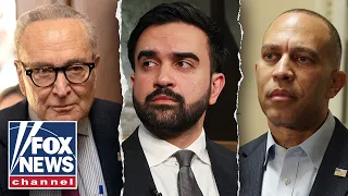 Socialist surge EXPOSED for TEARING Dems apart