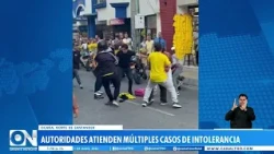 Brawls on the rise in Ocaña: authorities warn of intolerance cases