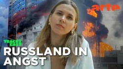 Putins Fassade bröckelt: Moskau unter Drohnen | Tracks East | ARTE