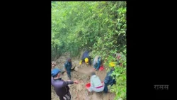 रोल्पा पहिरो ः बेपत्ता १० मध्ये एक जनाको शव फेला