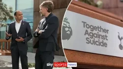 Vinai Venkatesham discusses how football can raise awareness of suicide support