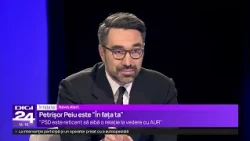 Petrișor Peiu îl compară pe Nicușor Dan cu Carol al II-lea: „A gestionat criza foarte prost”