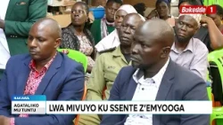 Ttuntu: Poliisi ekutte Seentbe wa SACCO  Lwa mivuyo za ssente z'emyoga mu katale ke Nakawa