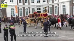Prinsjesdag 2026 - Wisselvallig weer deze week