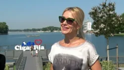 BEOGRADE DOBRO JUTRO -- VIDEO UKLJUČENJE -- Maja Pavlović, PR JP Ada Ciganlija